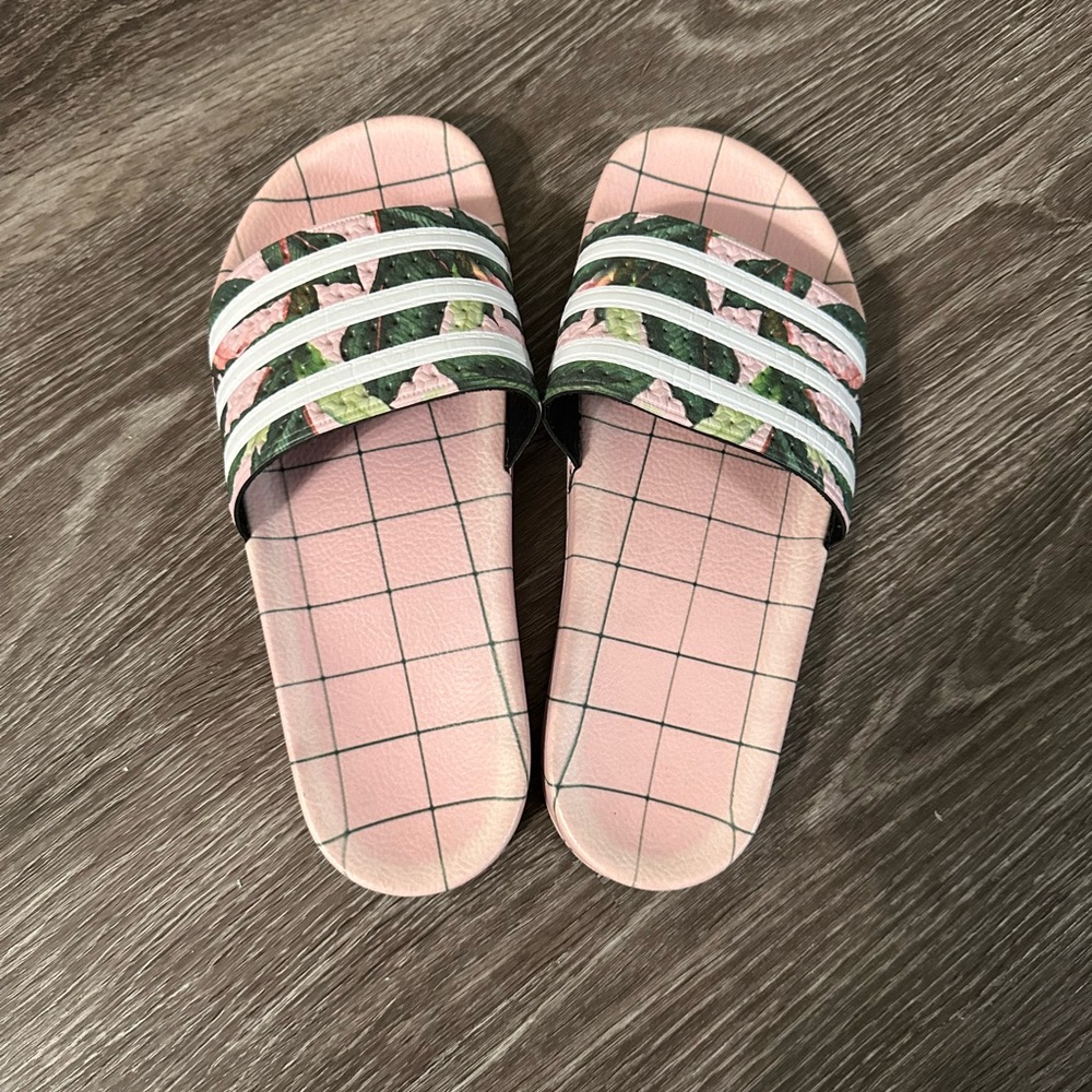 Woman’s adidas adilette comfort slides